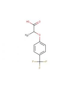 Astatech 2-[4-(TRIFLUOROMETHYL)PHENOXY]PROPIONIC ACID; 0.25G; Purity 95%; MDL-MFCD02684122